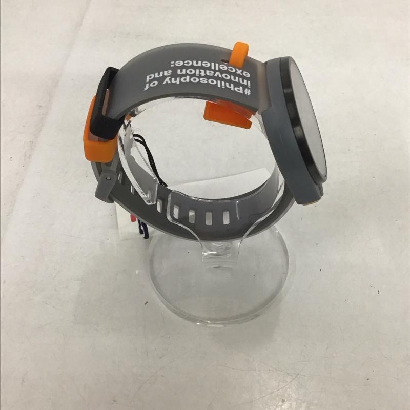 フィラ FILA 腕時計 アナログ（クォーツ式） 38-199-005 ロゴ、文字 灰 / グレー /  レディース USED 古着 中古 10135266