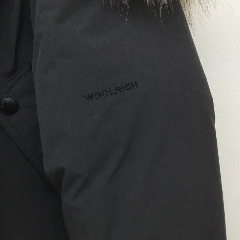ウールリッチ WOOLRICH ジャケット、上着 ダウンジャケット NOCPSW1941　WOOLRICH ダウンジャケット M 無地 黒 / ブラック /  メンズ USED 古着 中古 10119725