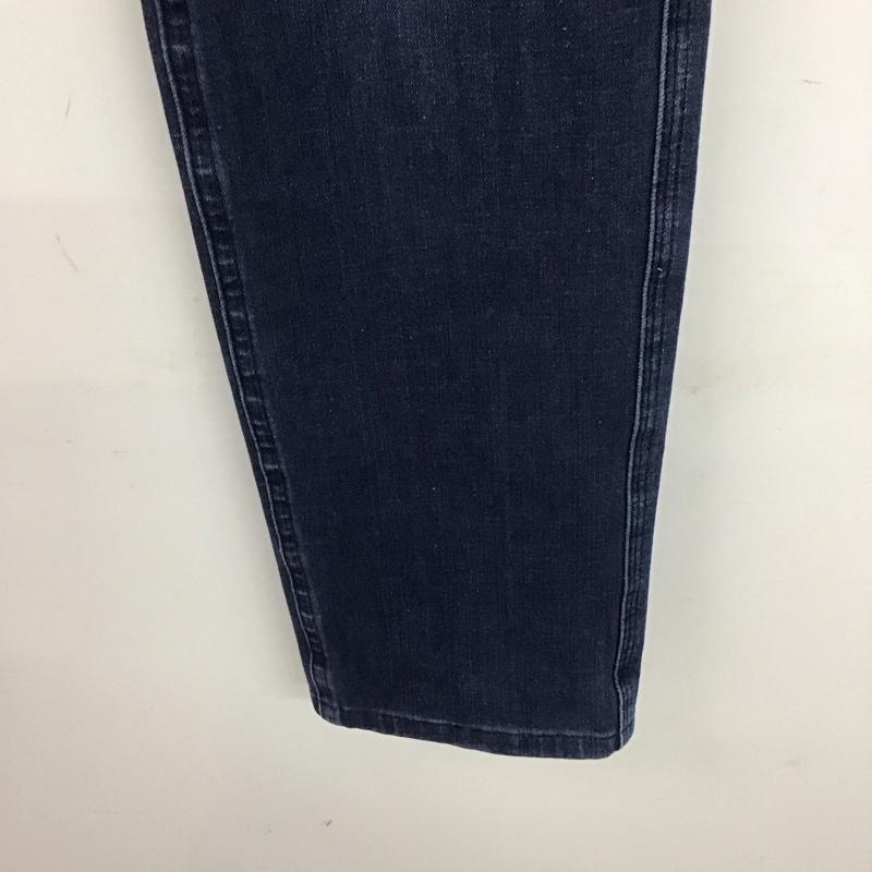 ブラックレーベルクレストブリッジ BLACK LABEL CRESTBRIDGE パンツ デニム、ジーンズ デニムパンツ スリムパンツ カジュアルパンツ ストレッチパンツ 無地 インディゴ / インディゴ /  メンズ USED 古着 中古 10129645