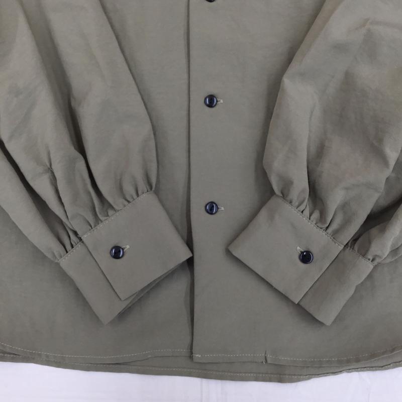 ロペピクニック ROPE  PICNIC シャツ、ブラウス 長袖 GDH-52110-B セーラーカラーブラウス 38 無地 茶 / ブラウン /  レディース USED 古着 中古 10144630