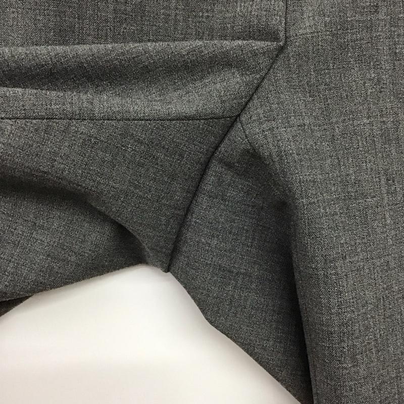 セオリー theory パンツ スラックス 2 無地 灰 / グレー /  レディース USED 古着 中古 10143395