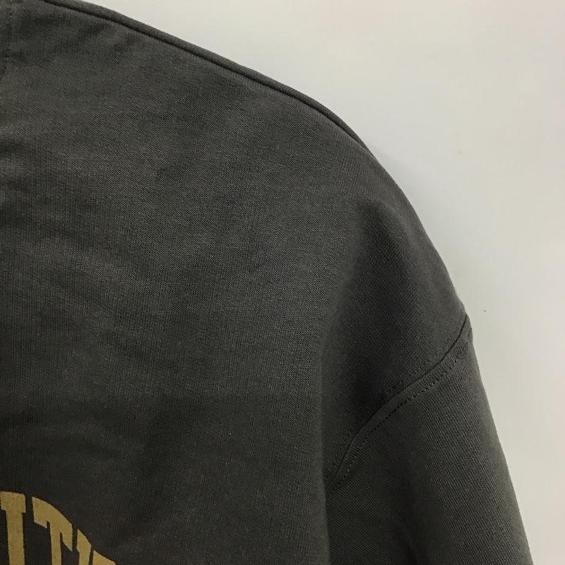 チャオパニックティピー CIAOPANIC TYPY カットソー 半袖 半袖カットソー プリントTシャツ クルーネックカットソー ロゴ、文字 灰 / グレー /  レディース USED 古着 中古 10135438