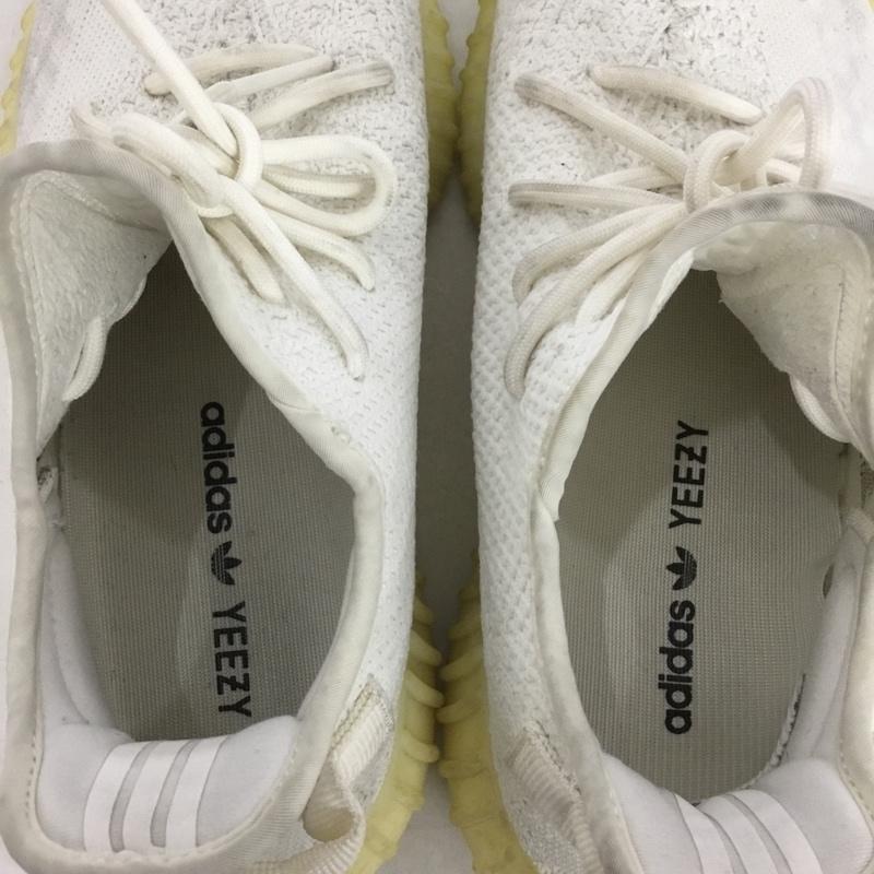 アディダス adidas スニーカー スニーカー CP9366 YEEZY BOOST 350 V2 27cm 27.0cm 無地 白 / ホワイト /  メンズ USED 古着 中古 10138865