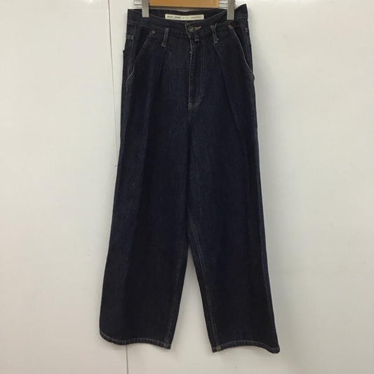 ニコアンド niko and... パンツ デニム、ジーンズ M 無地 インディゴ / インディゴ /  レディース USED 古着 中古 10130272