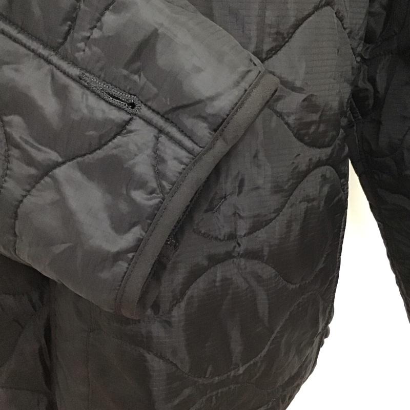 ウィム バイ リドム WYM LIDNM ジャケット、上着 ジャケット、ブレザー 長袖キルティングジャケット ナイロンジャケット M 無地 黒 / ブラック /  メンズ USED 古着 中古 10117653