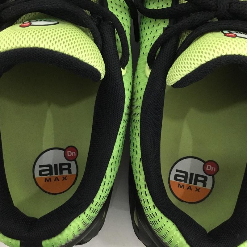 ナイキ NIKE スニーカー スニーカー HV3521-700 AIR MAX DN 26.5cm 26.5cm ロゴ、文字 黒 / ブラック / X 薄緑 / ライトグリーン /  メンズ USED 古着 中古 10143760