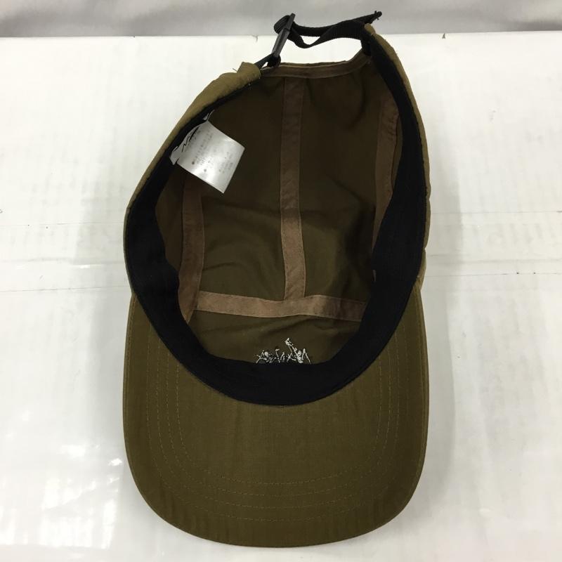 ナンガ NANGA 帽子 キャップ Takibi Cap キャンプ アウトドア ロゴ、文字 カーキ / カーキ /  メンズ USED 古着 中古 10105753