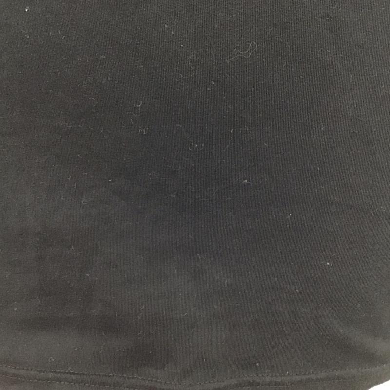 ザノースフェイス THE NORTH FACE Tシャツ 半袖 4m68 ロゴTシャツ 半袖カットソー プリントTシャツ S ロゴ、文字 黒 / ブラック /  メンズ USED 古着 中古 10123985