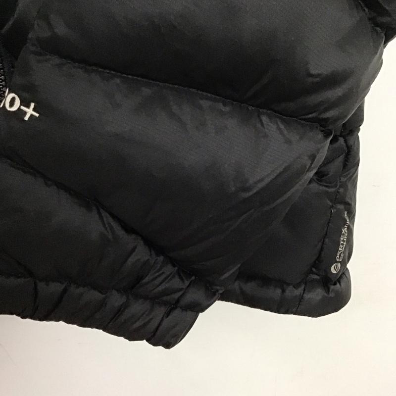 マムート Mammut ジャケット、上着 ジャケット、ブレザー ジップアップジャケット ナイロンジャケット アウター ダウンジャケット M ロゴ、文字 黒 / ブラック /  メンズ USED 古着 中古 10129881