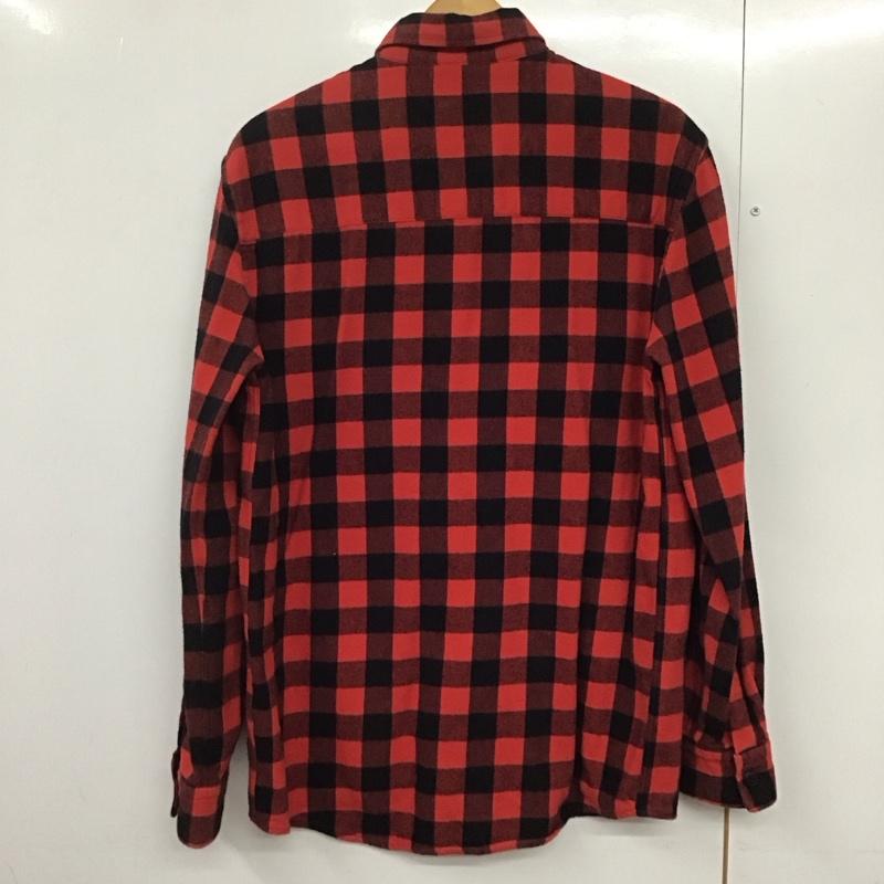 ザラ ZARA シャツ、ブラウス 長袖 M チェック マルチカラー / マルチカラー /  メンズ USED 古着 中古 10143344