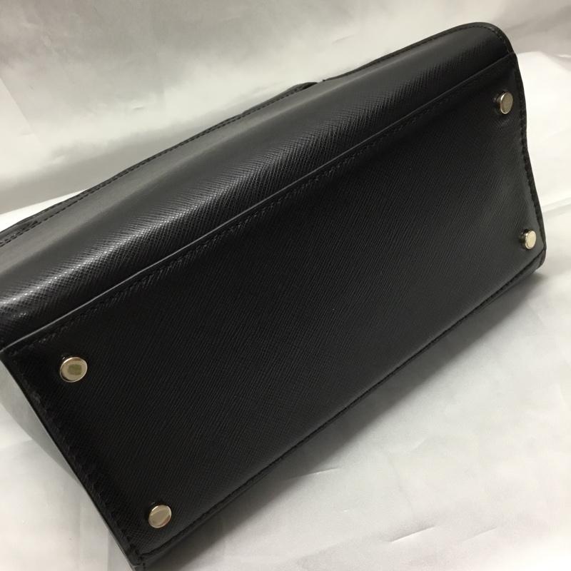 ケイトスペード Kate Spade ハンドバッグ ハンドバッグ 2WAY ショルダー ロゴ、文字 黒 / ブラック /  レディース USED 古着 中古 10110165