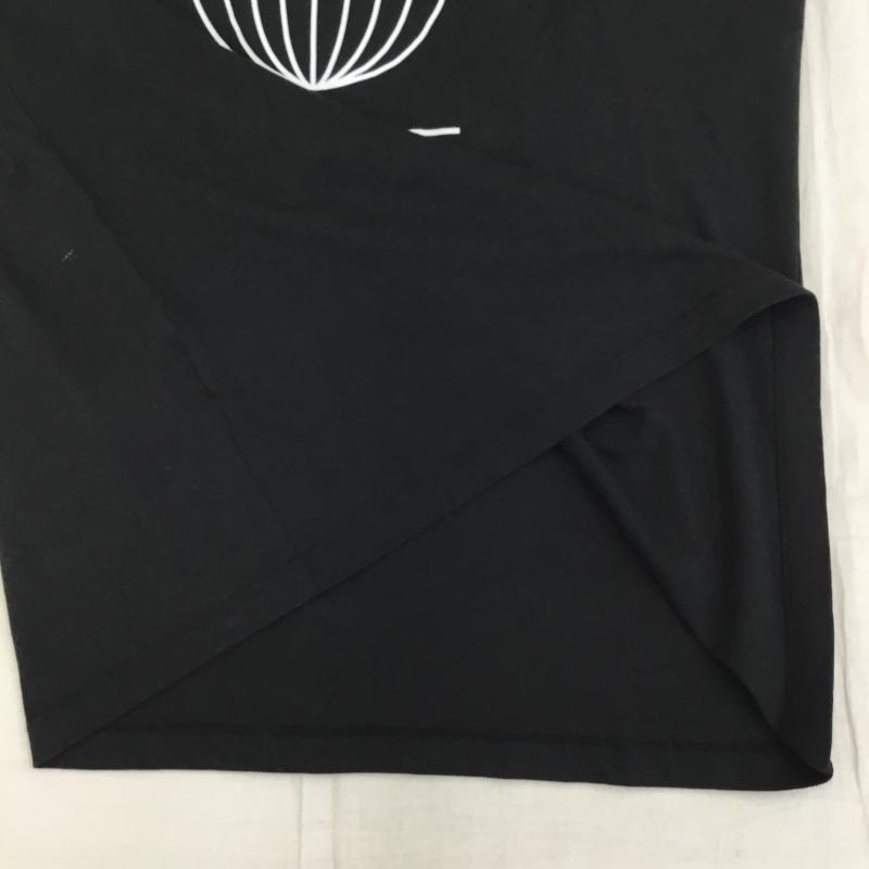 サロモン SALOMON Tシャツ 半袖 M ロゴ、文字 X プリント 黒 / ブラック /  メンズ USED 古着 中古 10135119