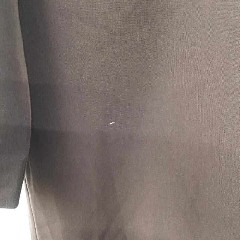 ケービーエフ KBF ジャケット、上着 ジャケット、ブレザー KP76-27T005 ノーカラーギャザーロングジャケットコート ONE SIZE 無地 茶 / ブラウン /  レディース USED 古着 中古 10142247