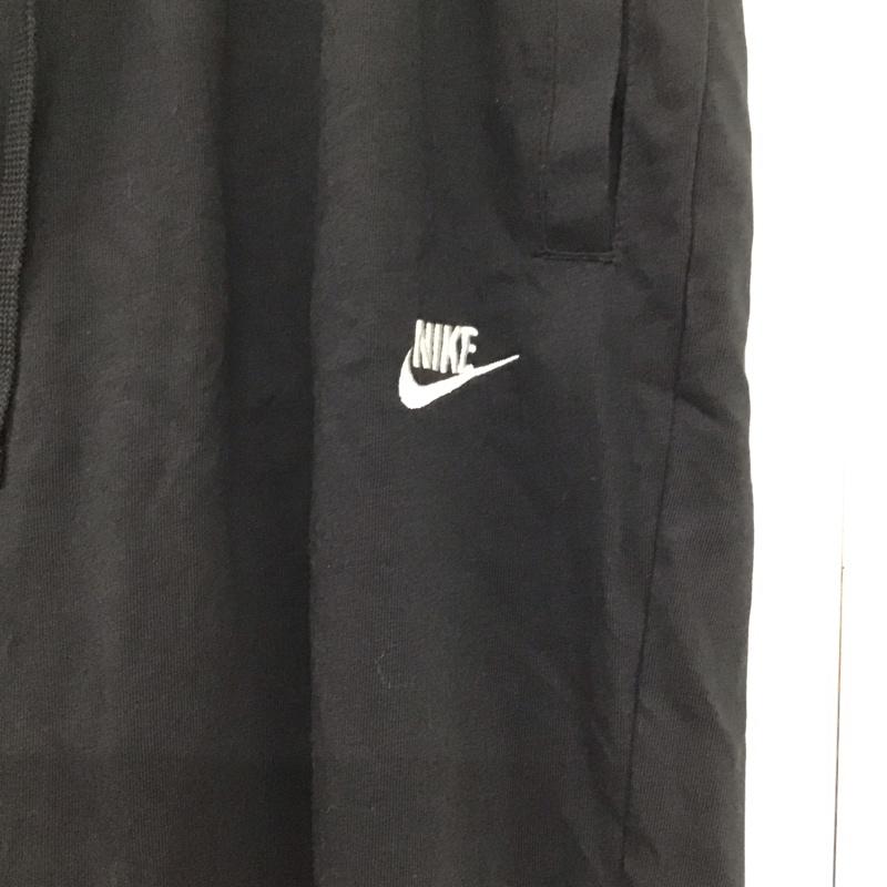 ナイキ NIKE パンツ ショートパンツ bv2773-010 スポーツウェア クラブフリース ショートパンツ XL ロゴ、文字 黒 / ブラック /  メンズ USED 古着 中古 10140888