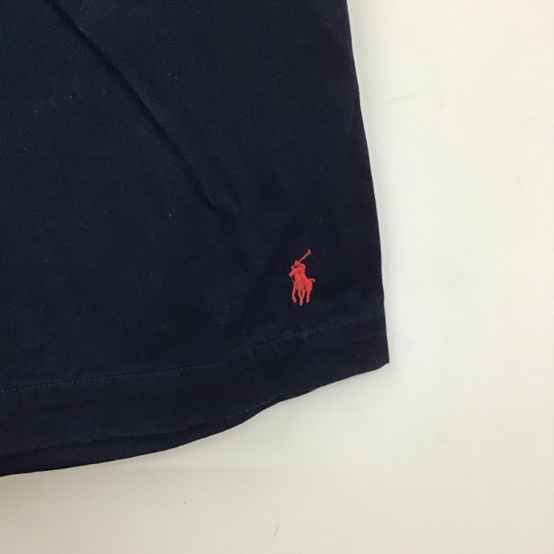 ラルフローレン RALPHLAUREN パンツ ショートパンツ ショートパンツ ハーフパンツ カジュアルパンツ 無地 紺 / ネイビー /  メンズ USED 古着 中古 10129073