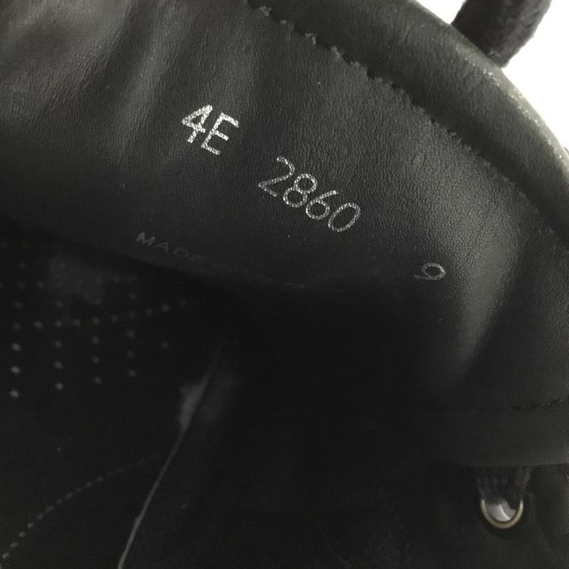 プラダ PRADA スニーカー スニーカー 4E 2860 9 ローカット ロゴ、文字 黒 / ブラック /  メンズ USED 古着 中古 10149669