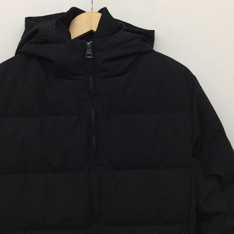 エーケーエム AKM ジャケット、上着 ダウンジャケット L 無地 黒 / ブラック /  メンズ USED 古着 中古 10140071
