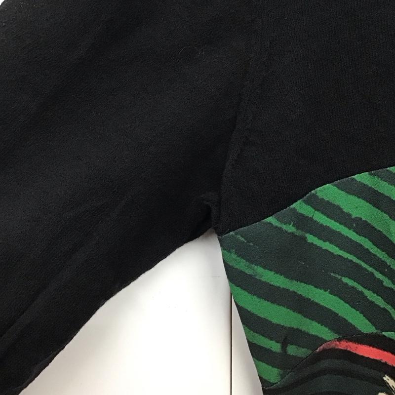 デシグアル Desigual ワンピース ひざ丈スカート M47V2803 長袖 38  黒 / ブラック /  レディース USED 古着 中古 10131097