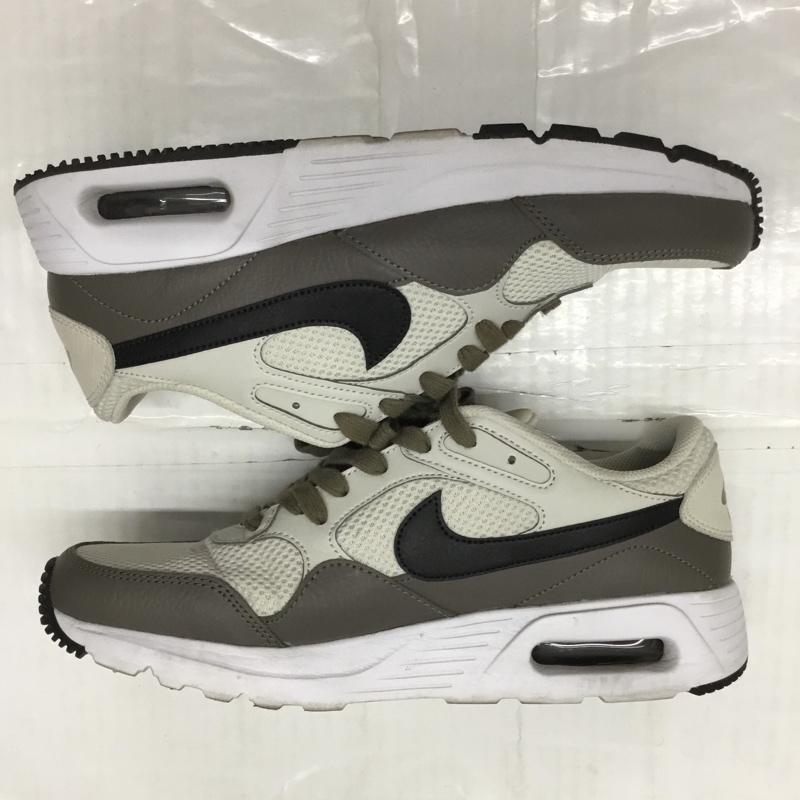 ナイキ NIKE スニーカー スニーカー CW4555-005 AIR MAX SC 26cm 26.0cm ロゴ、文字 ベージュ / ベージュ / X 茶 / ブラウン /  メンズ USED 古着 中古 10116883