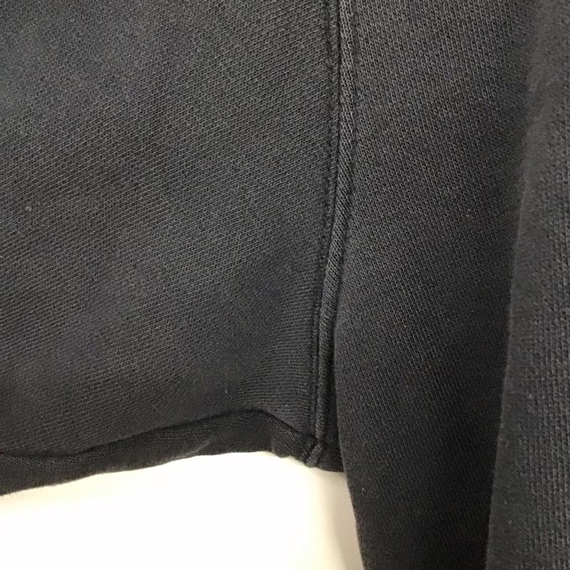 ナイキ NIKE トレーナー 長袖 長袖トレーナー スウェット クルーネック プルオーバー 古着 L ロゴ、文字 紺 / ネイビー /  メンズ USED 古着 中古 10141809