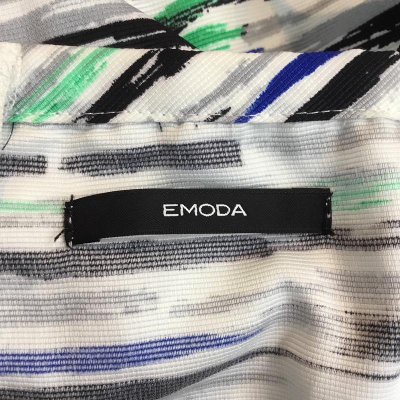 エモダ EMODA ワンピース ミニスカート M 総柄 マルチカラー / マルチカラー /  レディース USED 古着 中古 10048099