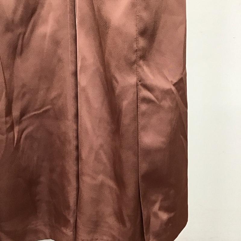 リエンダ rienda パンツ スラックス 110EA631-0640 センタープレスJWフレアPT カジュアルパンツ スラックス S 無地 桃 / ピンク /  レディース USED 古着 中古 10115175