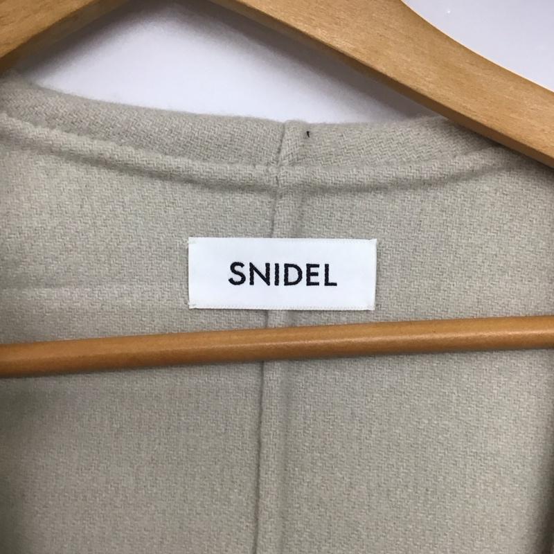 スナイデル SNIDEL コート コート一般 SWFC195021 フードリバーミドルコート FREE 無地 マルチカラー / マルチカラー /  レディース USED 古着 中古 10140210