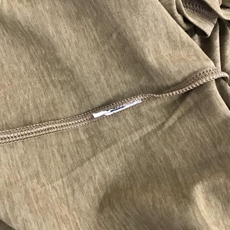 パタゴニア patagonia Tシャツ 半袖 XL 無地 茶 / ブラウン /  メンズ USED 古着 中古 10143305