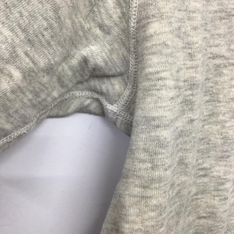 古着 USED カットソー 長袖 長袖カットソー ヘンリーネックカットソー 古着 duofold M 無地 灰 / グレー /  メンズ USED 古着 中古 10148825