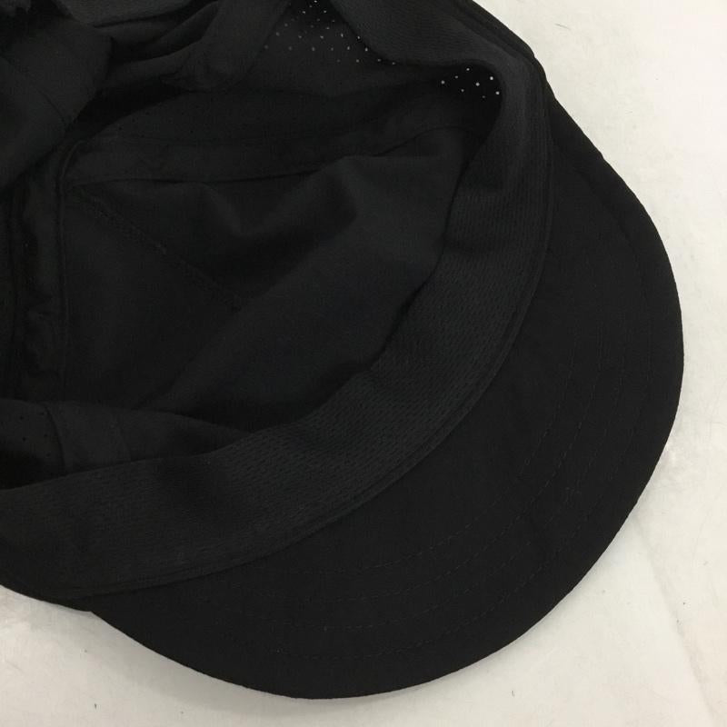 シーエムエフアウトドアガーメント CMF OUTDOOR GARMENT 帽子 キャップ 両つばキャップ ロゴ、文字 黒 / ブラック /  メンズ USED 古着 中古 10150552