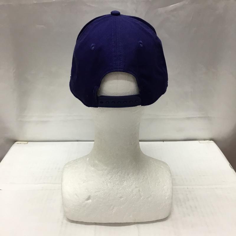 ニューエラ NEW ERA 帽子 キャップ LA 1988 ワールド シリーズ ドジャース ロゴ、文字 紺 / ネイビー /  メンズ USED 古着 中古 10109749