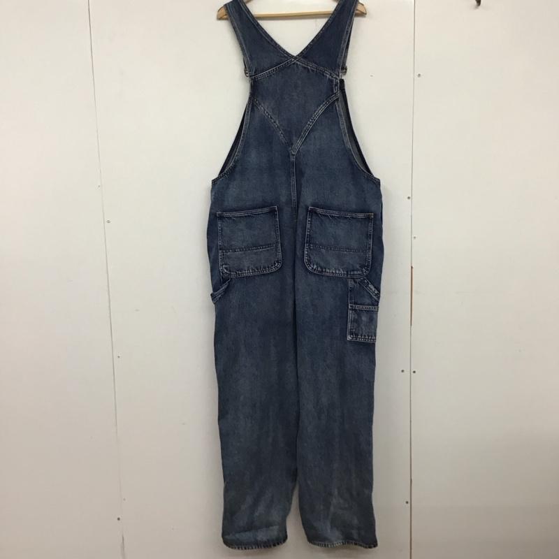 ギャップ GAP サロペット・オーバーオール サロペット、オーバーオール XL 無地 水色 / ライトブルー /  メンズ USED 古着 中古 10133962