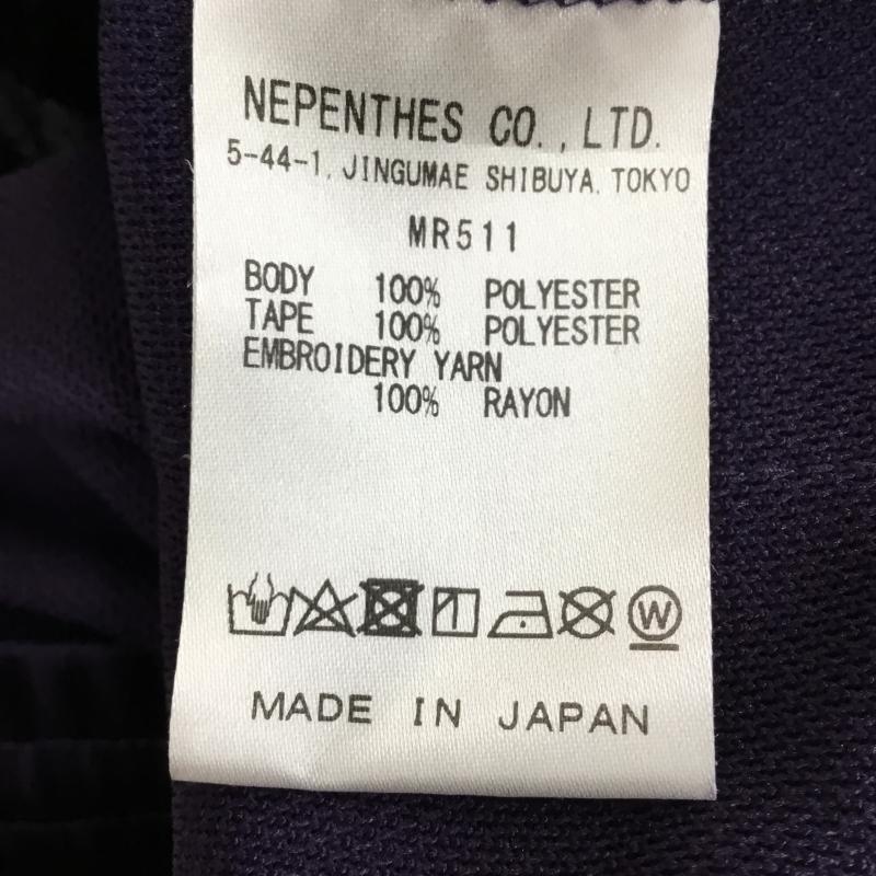 ニードルス Needles パンツ ワークパンツ、ペインターパンツ MR511 Narrow Track Pant XL ワンポイント X 刺繍 紫 / パープル /  メンズ USED 古着 中古 10142319