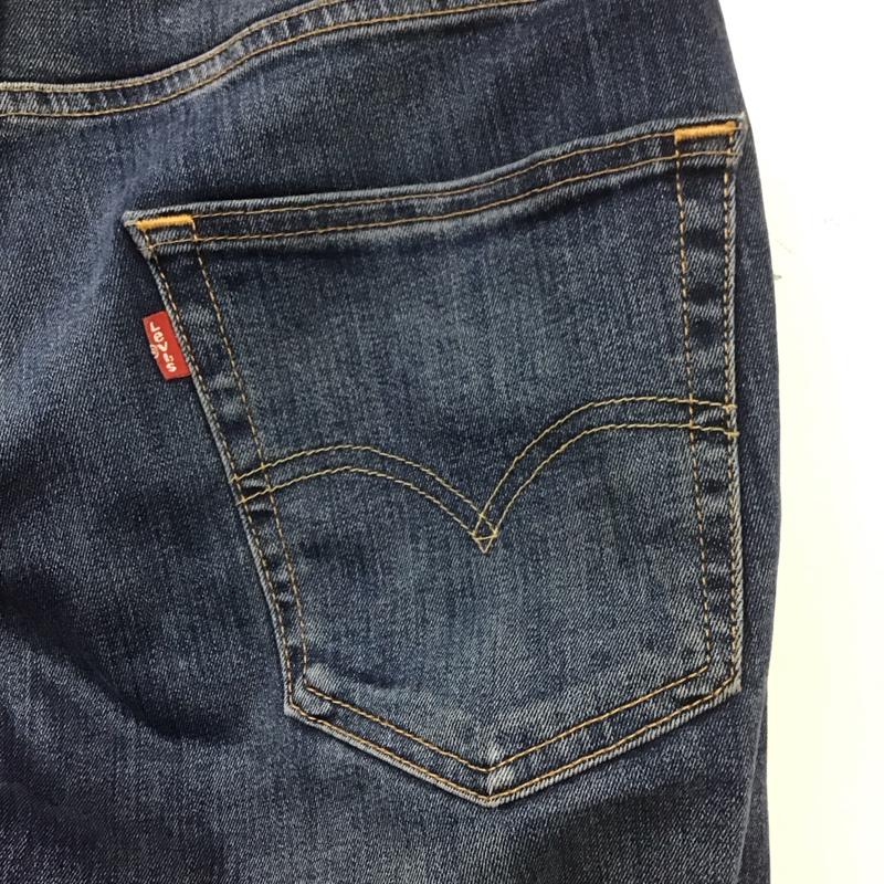 リーバイストラウスアンドコー Levi Strauss & co. パンツ デニム、ジーンズ デニムパンツ スリムパンツ カジュアルパンツ ストレッチパンツ 30インチ 無地 インディゴ / インディゴ /  メンズ USED 古着 中古 10139018