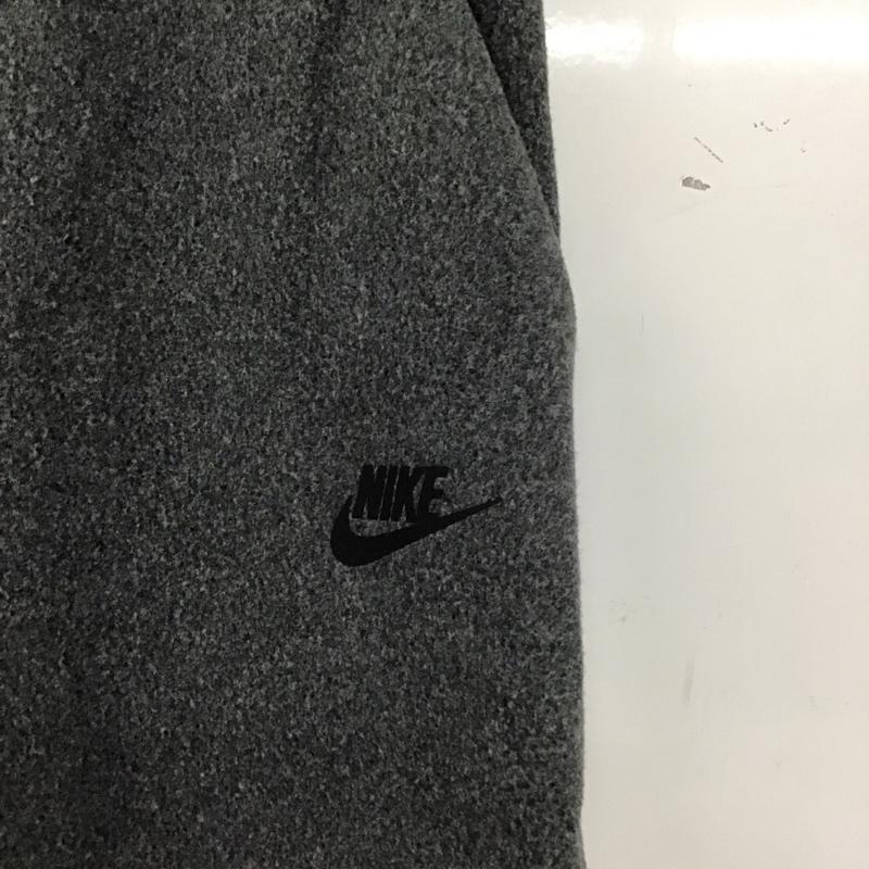 ナイキ NIKE パンツ ワークパンツ、ペインターパンツ dq4809-010 TECHFLEECEWINTERJOGGERPANTS ワイドパンツ S ロゴ、文字 灰 / グレー /  メンズ USED 古着 中古 10136809