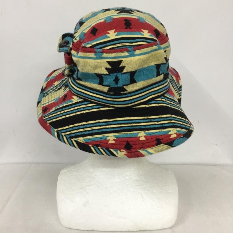 チャムス CHUMS 帽子 ハット 総柄 マルチカラー / マルチカラー /  メンズ USED 古着 中古 10130529