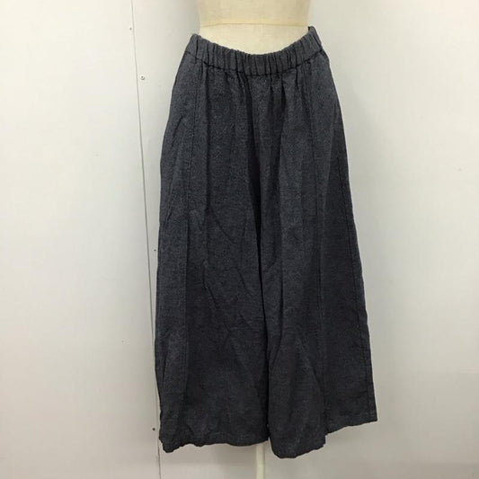 スタディオクリップ studio CLIP ボトムス ボトムス ワイドパンツ M 無地 青 / ブルー /  レディース USED 古着 中古 10121715