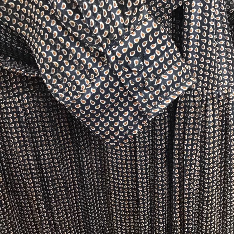 ザラ ZARA ワンピース ロングスカート S 総柄 マルチカラー / マルチカラー /  レディース USED 古着 中古 10128894