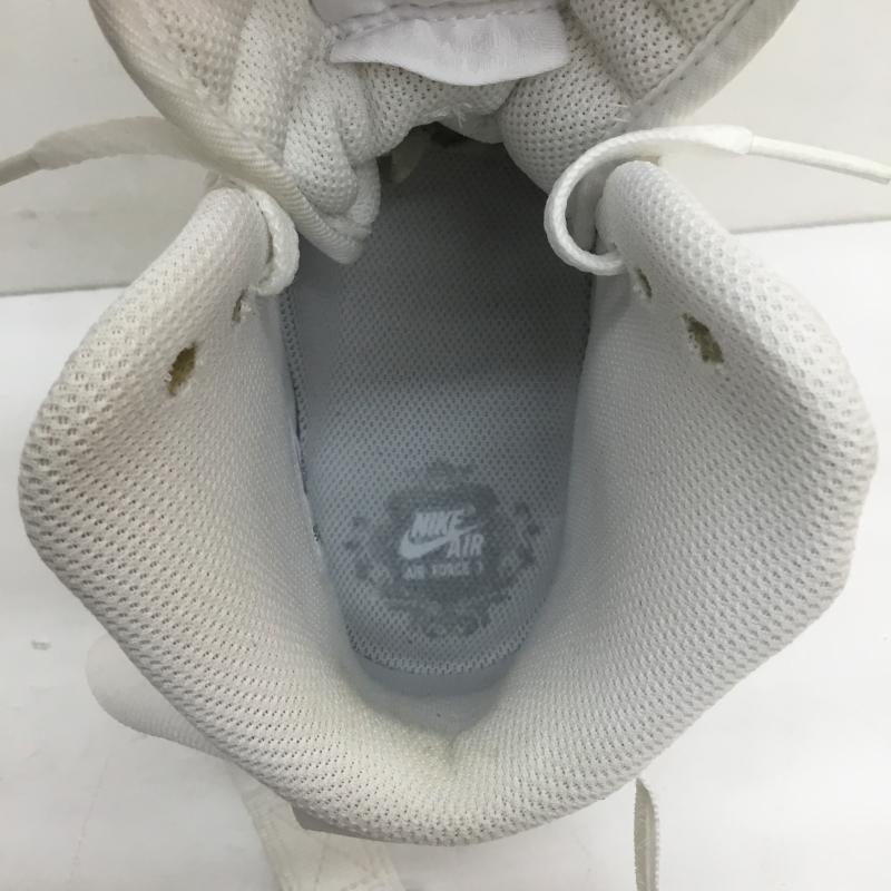 ナイキ NIKE スニーカー スニーカー AIR FORCE 1 HIGH  07 エア フォース 1 ハイ  07 CW2290-111 28.0cm ロゴ、文字 白 / ホワイト /  メンズ USED 古着 中古 10107269