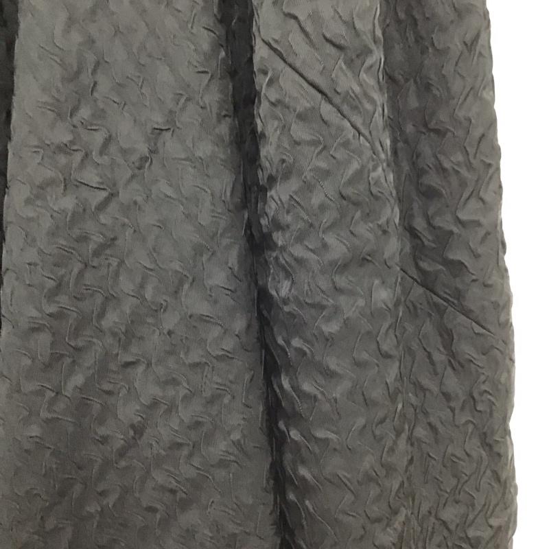 リエンダ rienda スカート ロングスカート 110GA631-0910 ラウンドフォルムJ/W SK タグ付 S 無地 黒 / ブラック /  レディース USED 古着 中古 10149057