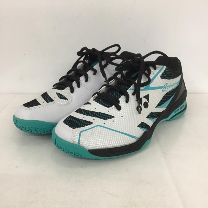 ヨネックス YONEX スニーカー スニーカー SHB830MD バドミントンシューズ パワークッション830ミッド 27cm 27.0cm ロゴ、文字 マルチカラー / マルチカラー /  メンズ USED 古着 中古 10142465