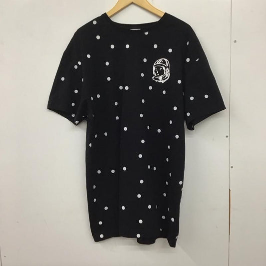 ビリオネア・ボーイズ・クラブ BILLIONAIRE BOYS CLUB Tシャツ 半袖 半袖カットソー プリントTシャツ クルーネックカットソー XXL ドット 黒 / ブラック / X 白 / ホワイト /  メンズ USED 古着 中古 10137837