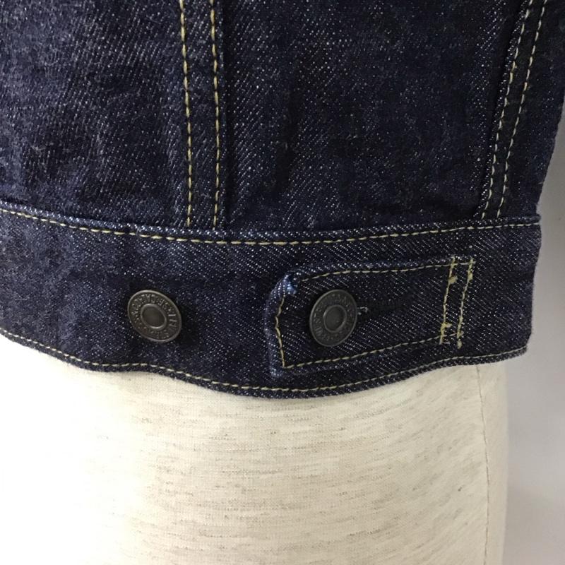 リーバイス Levi s ジャケット、上着 ジャケット、ブレザー Ｇジャン デニムジャケット 34 無地 インディゴ / インディゴ /  メンズ USED 古着 中古 10106676