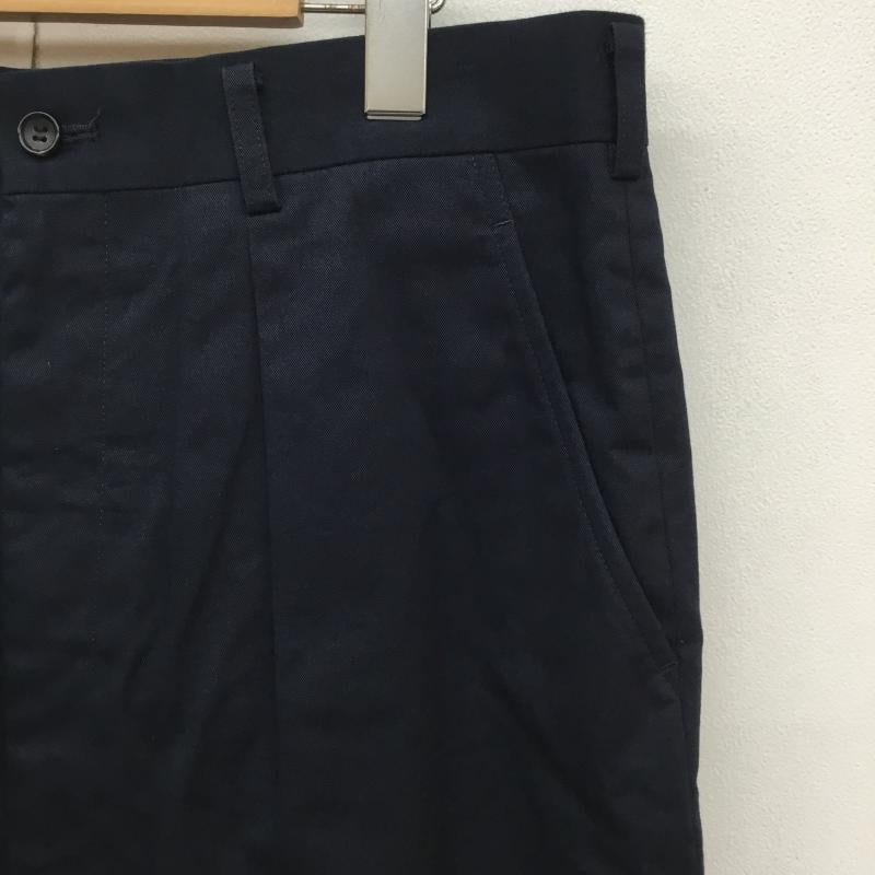 コムデギャルソン COMME des GARCONS パンツ チノパン HE-P016 20ss 綿チノクロス S 無地 黒 / ブラック /  メンズ USED 古着 中古 10112600