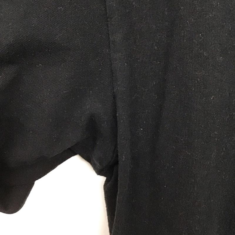 オーバープリント over print Tシャツ 半袖 半袖カットソー プリントTシャツ クルーネックカットソー XL ロゴ、文字 黒 / ブラック /  メンズ USED 古着 中古 10145725