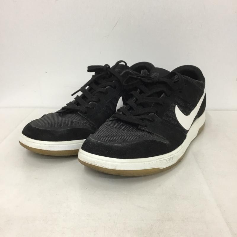 ナイキ NIKE スニーカー スニーカー 864345-019 SB ZOOM DUNK LOW ELITE 28cm 28.0cm ロゴ、文字 黒 / ブラック / X 白 / ホワイト /  メンズ USED 古着 中古 10143968