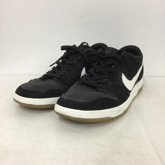 ナイキ NIKE スニーカー スニーカー 864345-019 SB ZOOM DUNK LOW ELITE 28cm 28.0cm ロゴ、文字 黒 / ブラック / X 白 / ホワイト /  メンズ USED 古着 中古 10143968