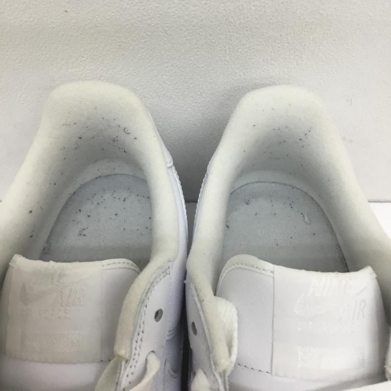 ナイキ NIKE スニーカー スニーカー AIR FORCE1 LOW SUPREME エアフォース１　シュプリーム CU9225 100 28.0cm ロゴ、文字 白 / ホワイト /  メンズ USED 古着 中古 10109018