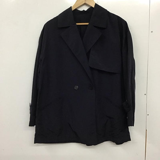 ロペ ROPE  ジャケット、上着 ジャケット、ブレザー ナイロンジャケット 36 無地 黒 / ブラック /  レディース USED 古着 中古 10134639