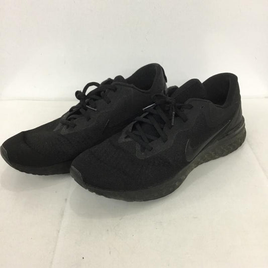 ナイキ NIKE スニーカー スニーカー AO9819-010 オデッセイ リアクト ランニングシューズ 30cm 30.0cm ロゴ、文字 黒 / ブラック /  メンズ USED 古着 中古 10133898